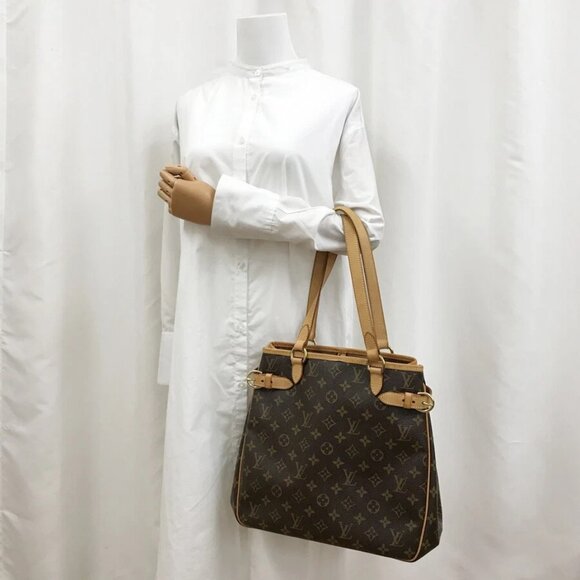 LOUIS VUITTON Monogram Batignolles Vertical M51153 Tote bag - Picture 14 of 15